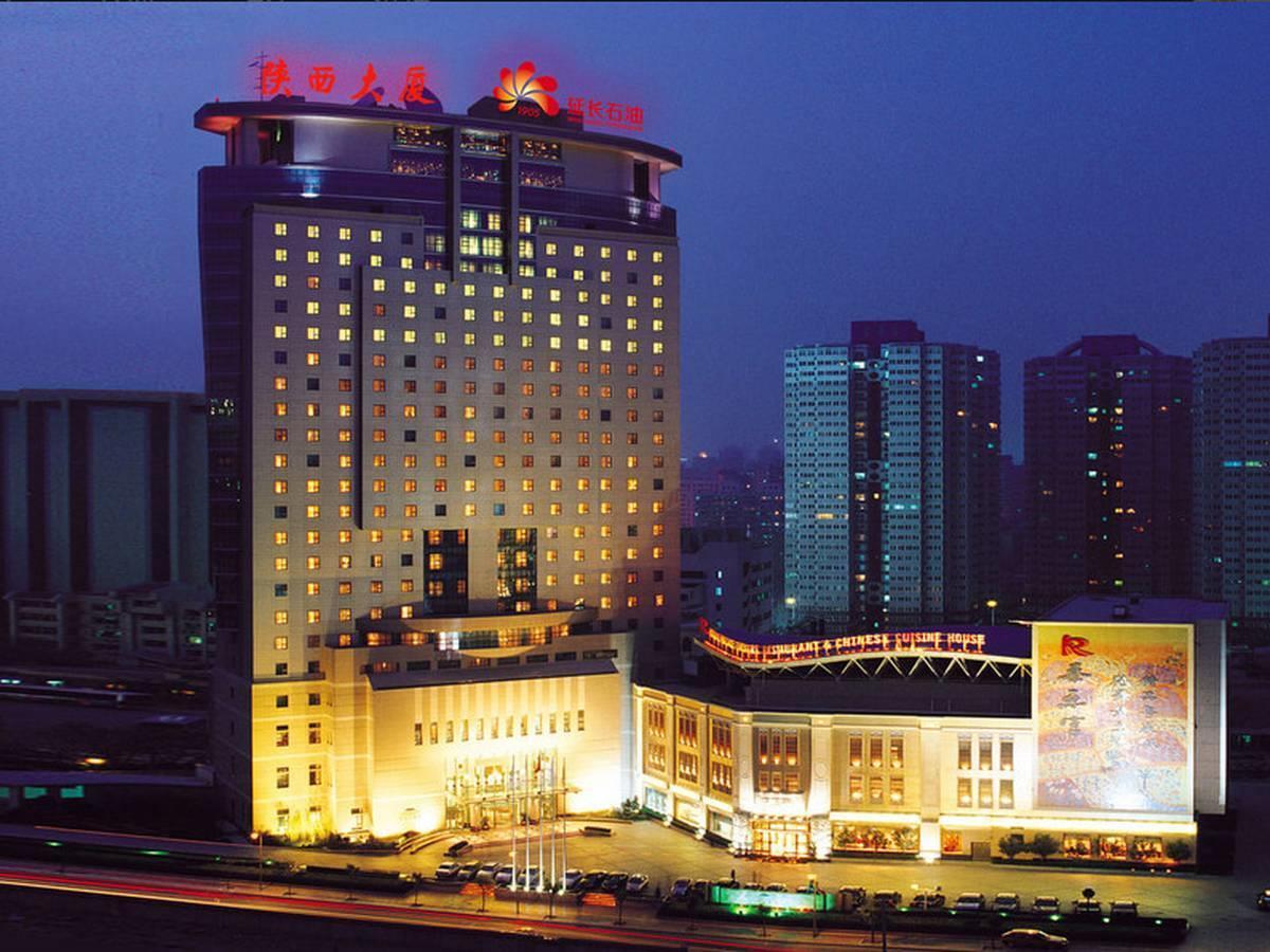 Chang An Grand Hotel Pequim Exterior foto