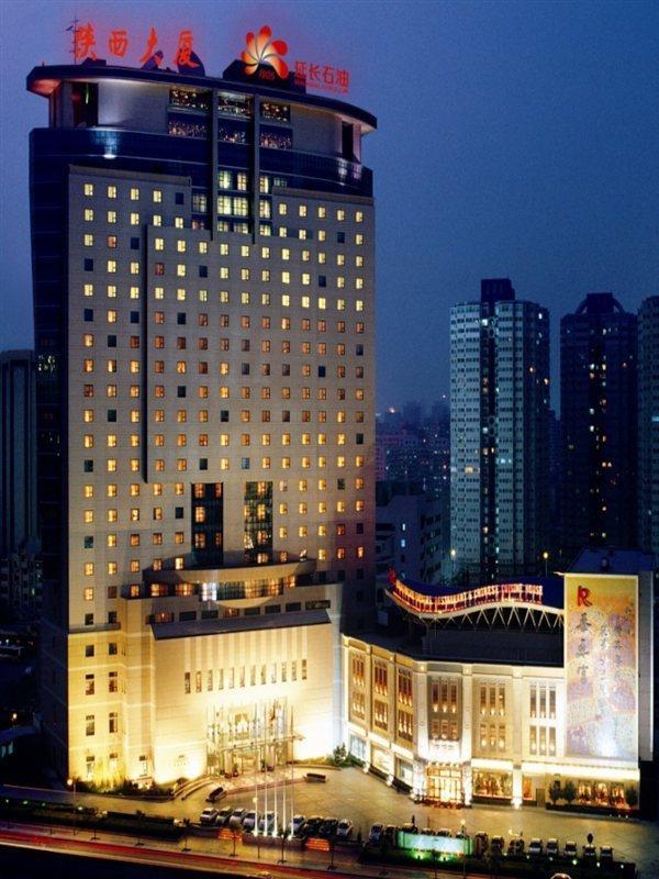 Chang An Grand Hotel Pequim Exterior foto